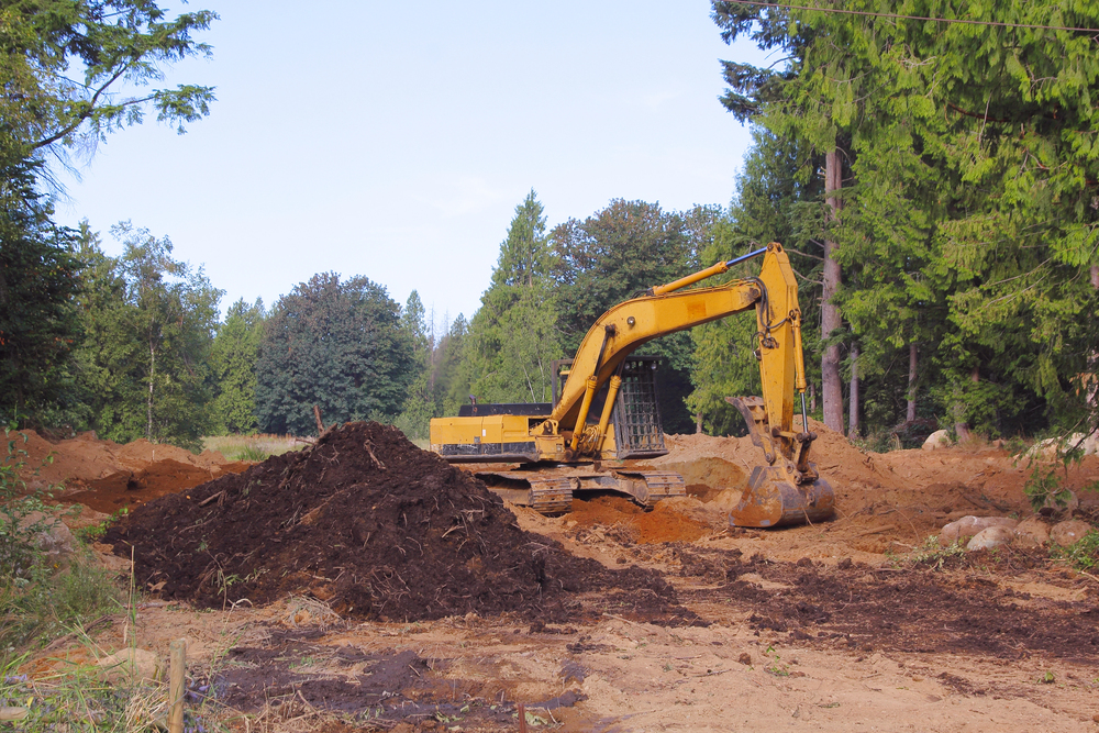 Land Clearing & Excavation in Red Bank TN